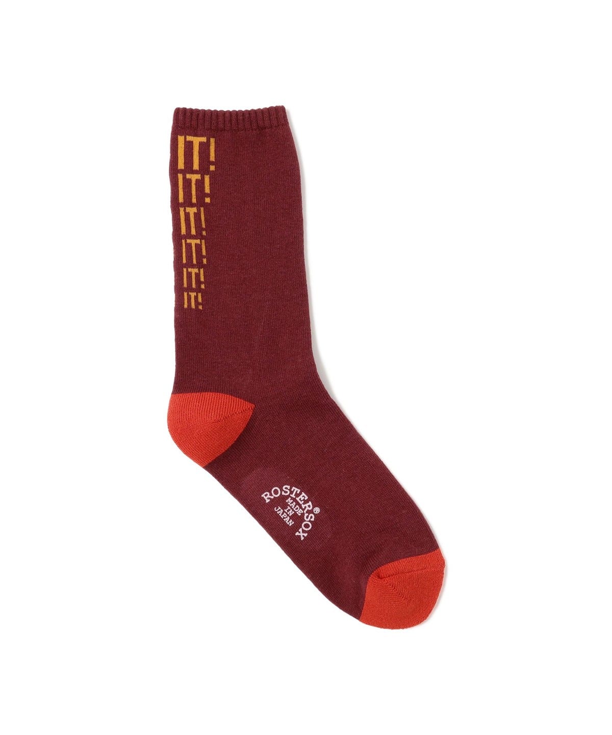 BEAMS BOY（ビームス ボーイ）【別注】ROSTER SOX / WE CAN DO IT SOX