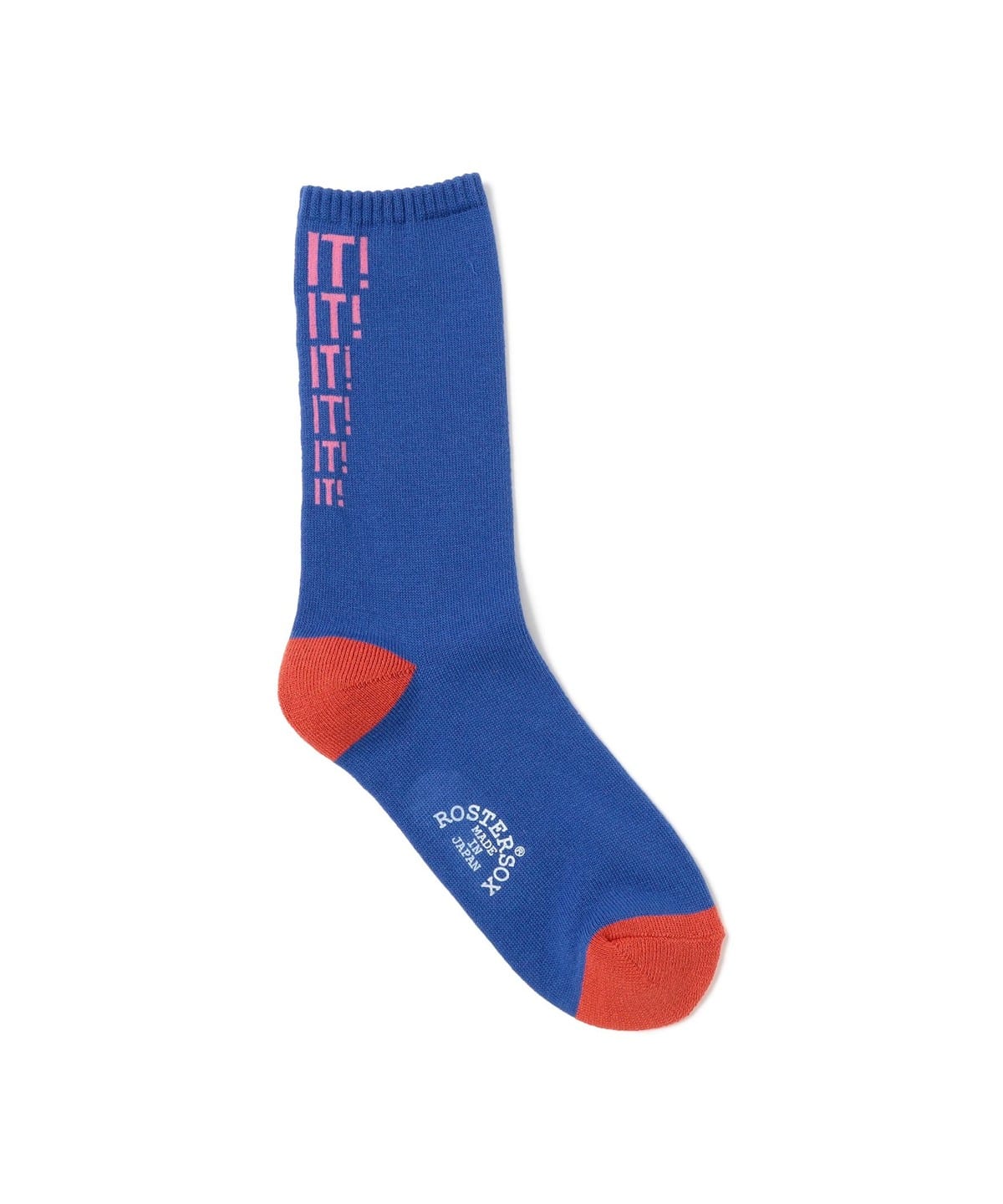 BEAMS BOY（ビームス ボーイ）【別注】ROSTER SOX / WE CAN DO IT SOX