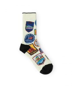 【別注】ROSTER SOX / ワッペン プリント SOX