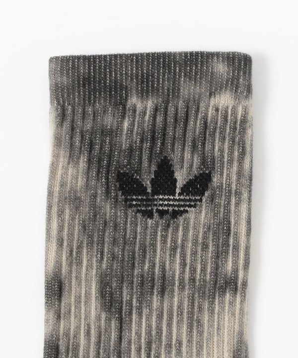 adidas / タイダイ クルーソックス 3P