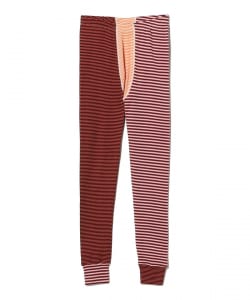 WILDERNESS WEAR / Polypro+190 LEGGINGS STRIPE