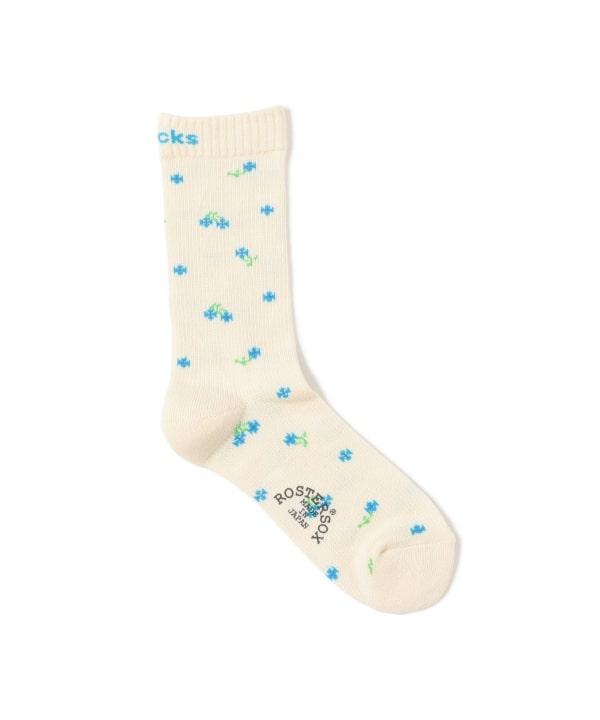 【別注】ROSTER SOX / フラワー サーマル NEW