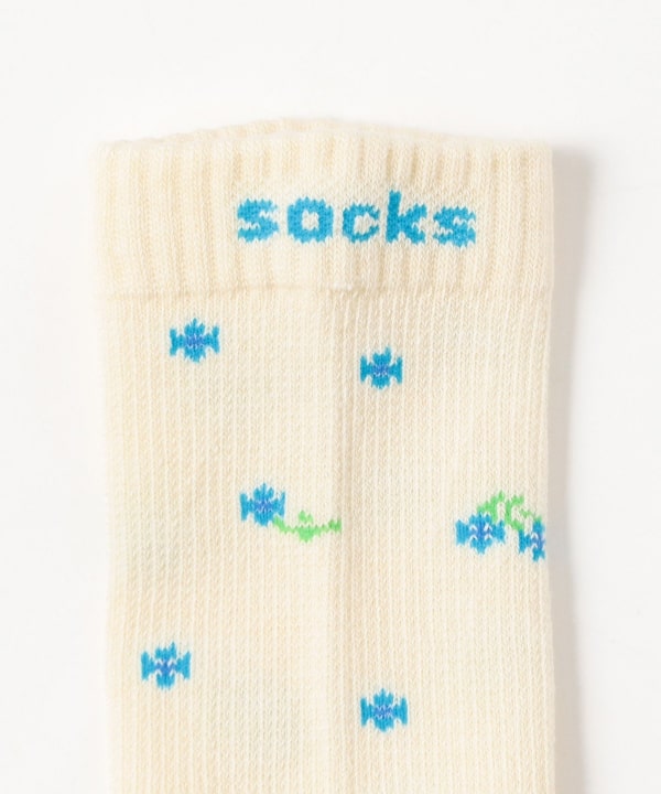 【別注】ROSTER SOX / フラワー サーマル NEW
