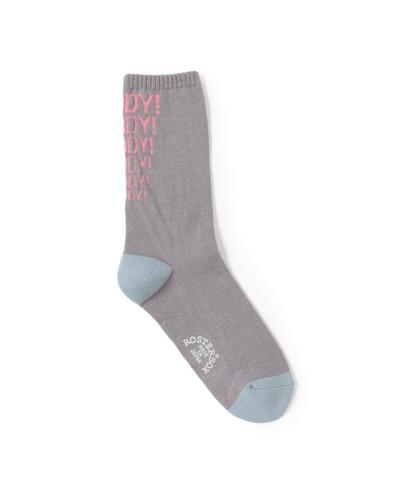 【別注】ROSTER SOX / THANKS BUDDY SOX