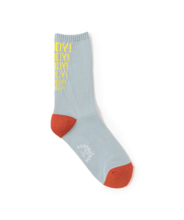 【別注】ROSTER SOX / THANKS BUDDY SOX