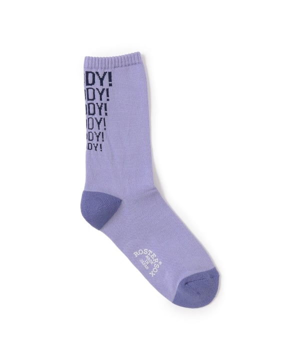 【別注】ROSTER SOX / THANKS BUDDY SOX
