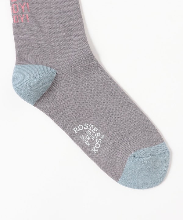 【別注】ROSTER SOX / THANKS BUDDY SOX