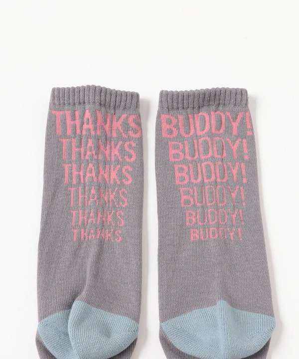 【別注】ROSTER SOX / THANKS BUDDY SOX