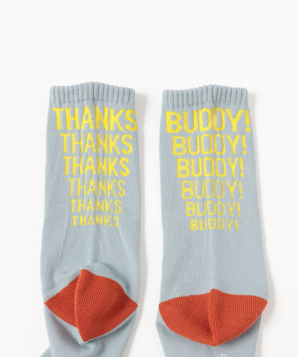【別注】ROSTER SOX / THANKS BUDDY SOX