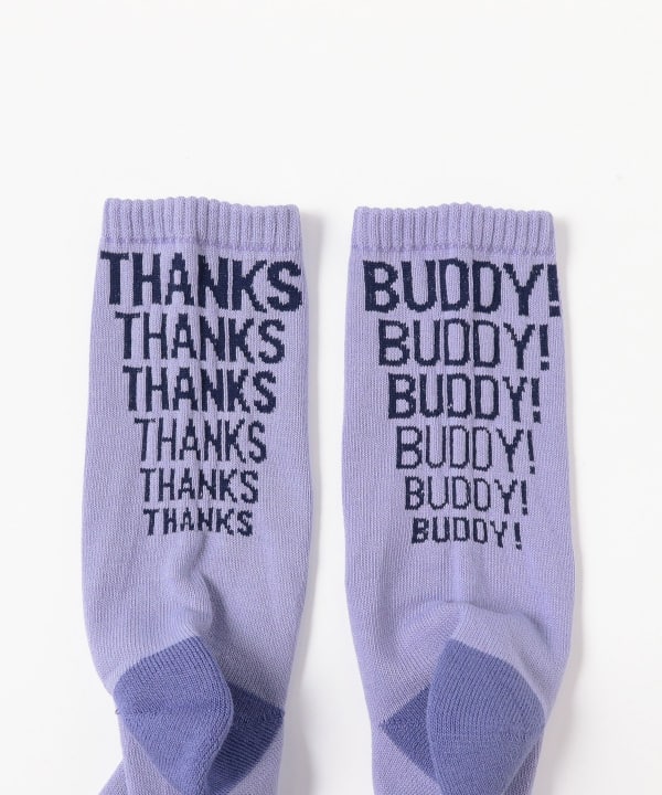 【別注】ROSTER SOX / THANKS BUDDY SOX