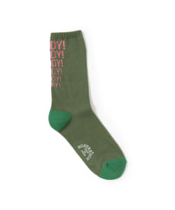 【別注】ROSTER SOX / THANKS BUDDY SOX