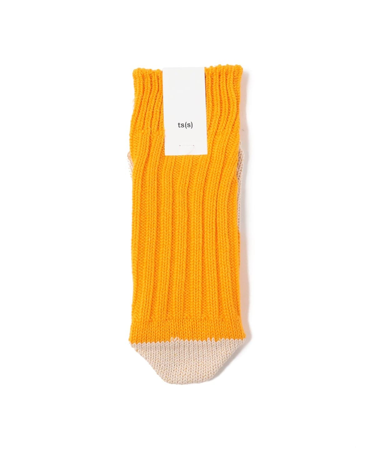 ○ts(s) ティーエスエス / Unpaired Cotton Rib Sock レッグウェア WOMEN YELLOW ONE SIZE ○ts(s) ティーエスエス / Unpaired Cotton Rib Sock レッグウェア WOMEN YELLOW ONE SIZE