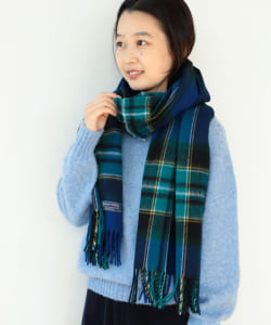 HIGHLAND TWEEDS / チェック ストール 大 22FW