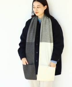 BEAMS BOY / 4パターン ポケット マフラー