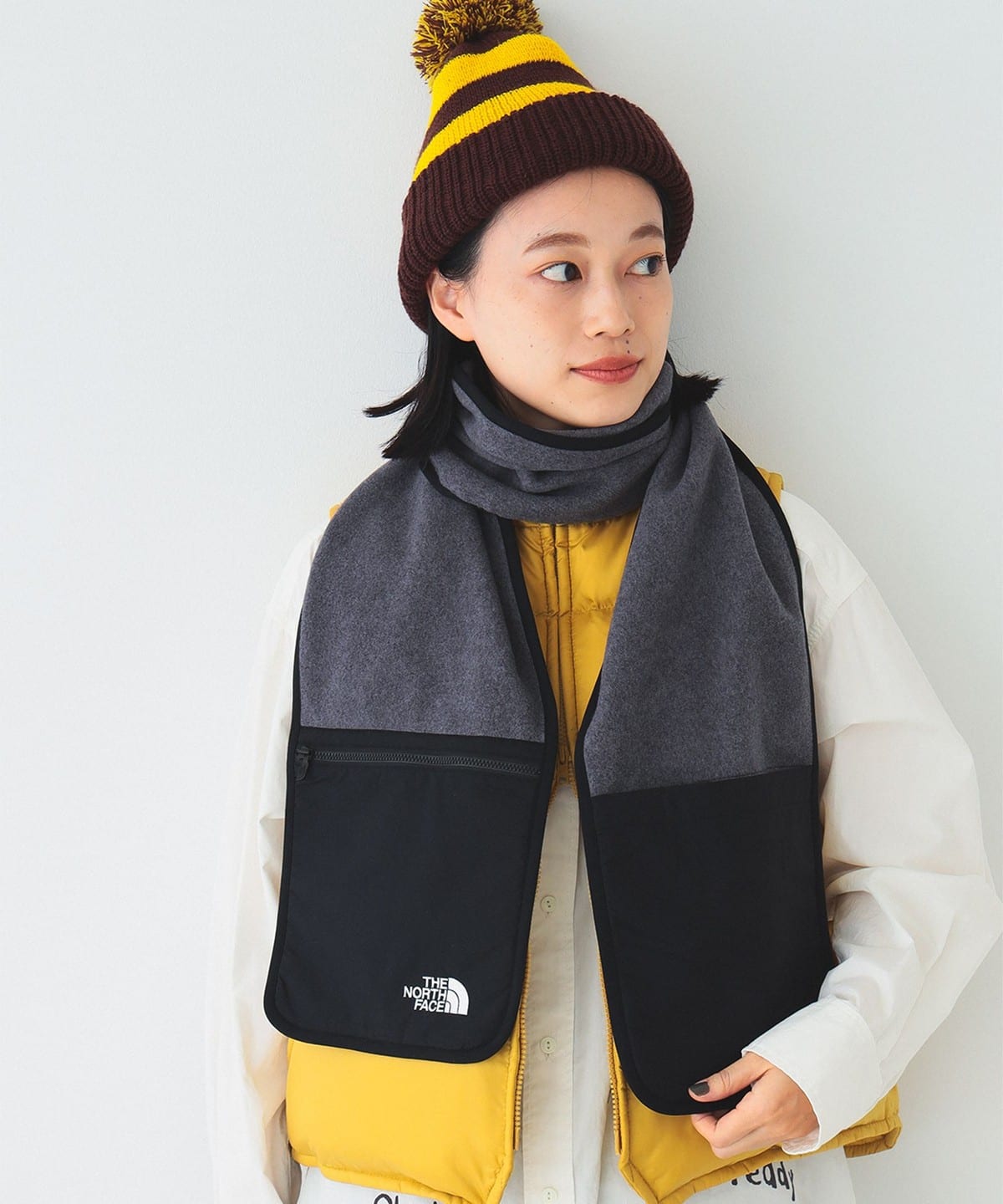 BEAMS BOY（ビームス ボーイ）THE NORTH FACE / Micro Fleece Muffler