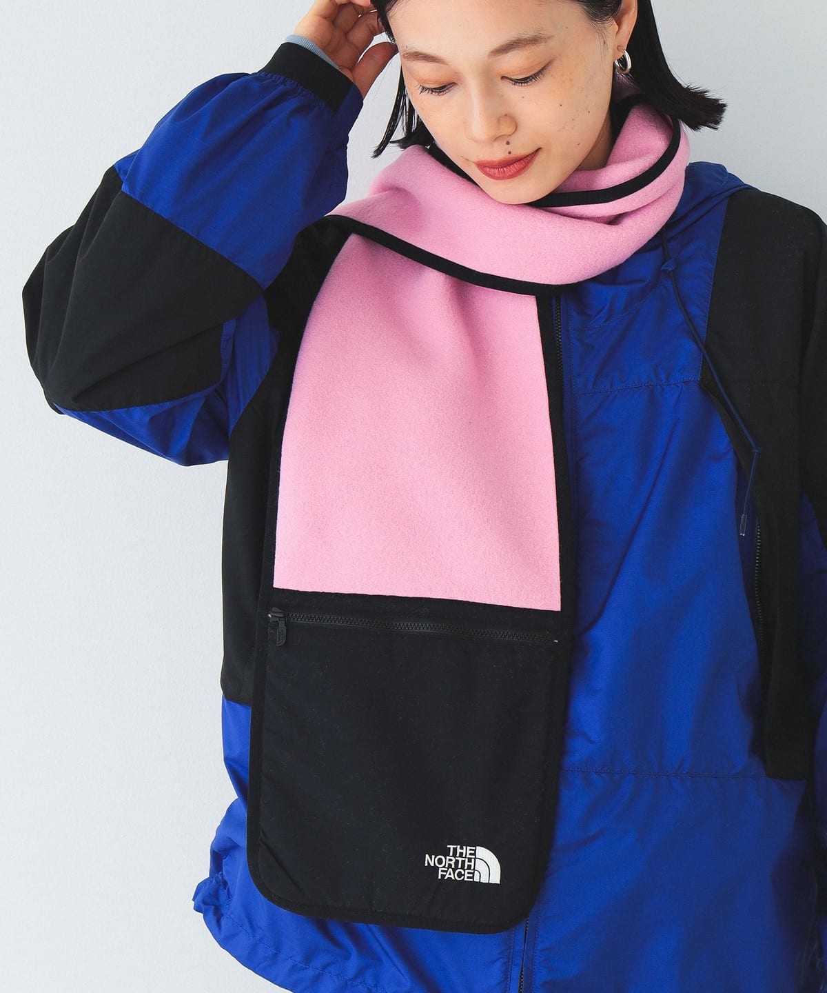 BEAMS BOY（ビームス ボーイ）THE NORTH FACE / Micro Fleece Muffler