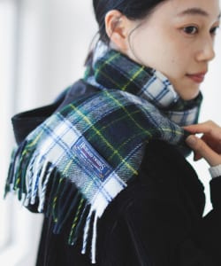 HIGHLAND TWEEDS / チェック ストール 小