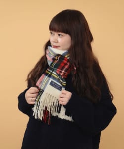 HIGHLAND TWEEDS / チェック ストール 大