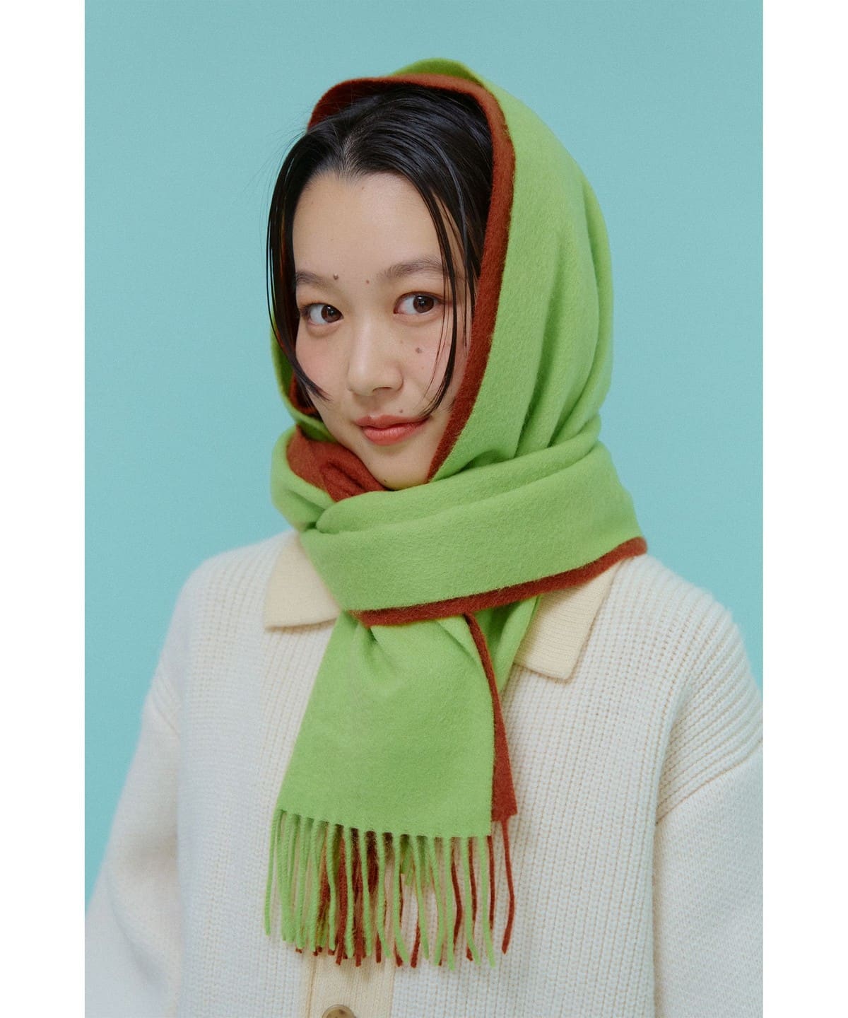 BEAMS BOY（ビームス ボーイ）【タイムセール】カシミヤ 2SET マフラー