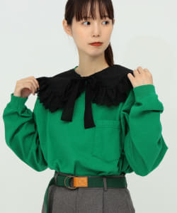 【BEAMS JAPAN限定】TORI-TO × BEAMS BOY /  バックトゥフロント 付け襟