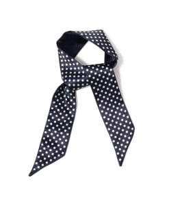 サテン スカーフタイ