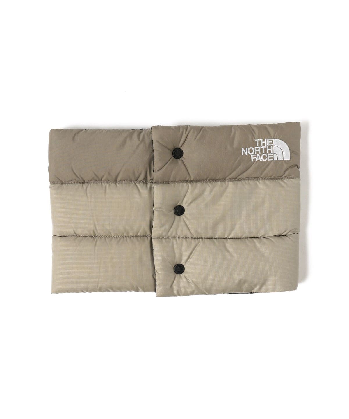 THE NORTH FACE ザ・ノース・フェイス / Nuptse Neck Gaiter ファッション雑貨 WOMEN BEIGE ONE SIZE THE NORTH FACE ザ・ノース・フェイス / Nuptse Neck Gaiter ファッション雑貨 WOMEN BEIGE ONE SIZE