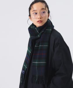 HIGHLAND TWEEDS / チェック ストール 小