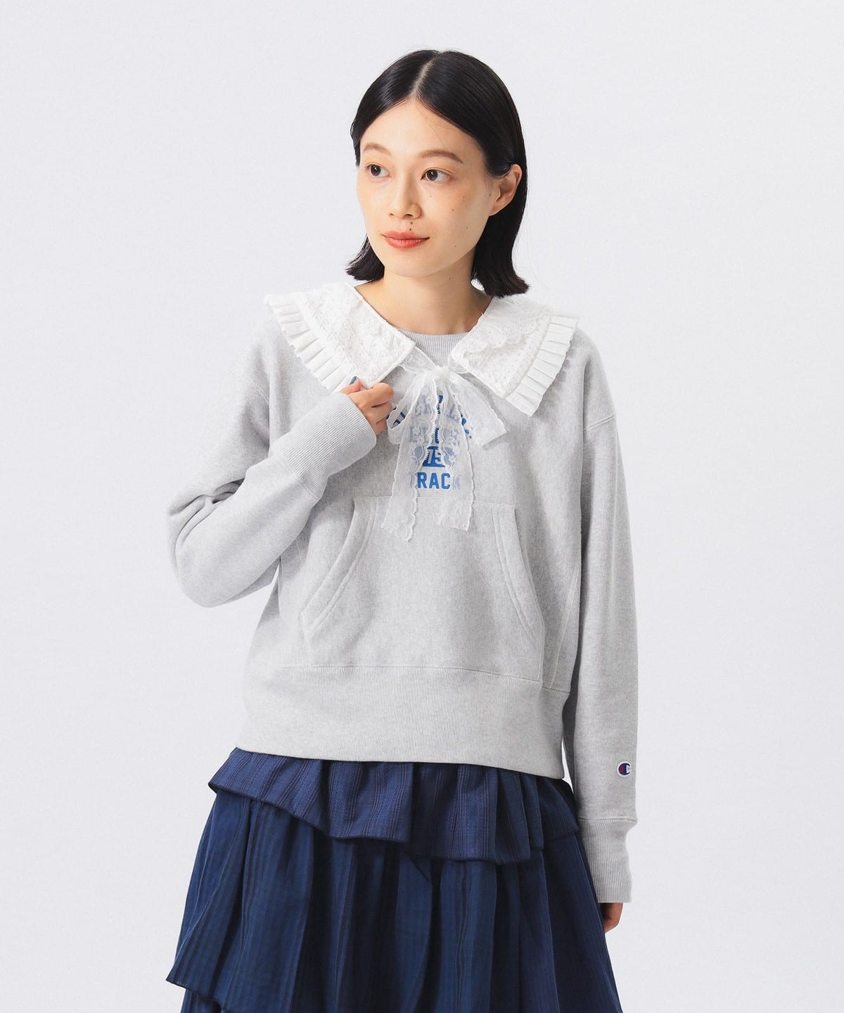 NON TOKYO つけ襟 付け襟 TOKYO/ノントーキョー/ビジュー付け襟