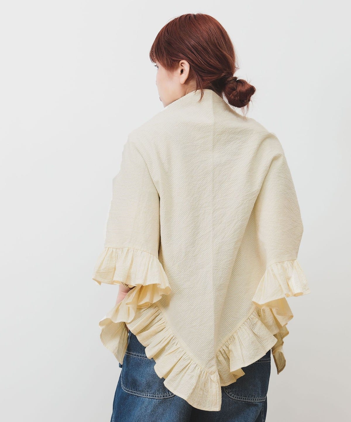 BEAMS BOY BEAMS BOY Frill Stole (Fashion Accessories Stoles
