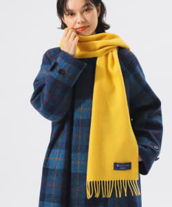 HIGHLAND TWEEDS / ソリッド ストール 小