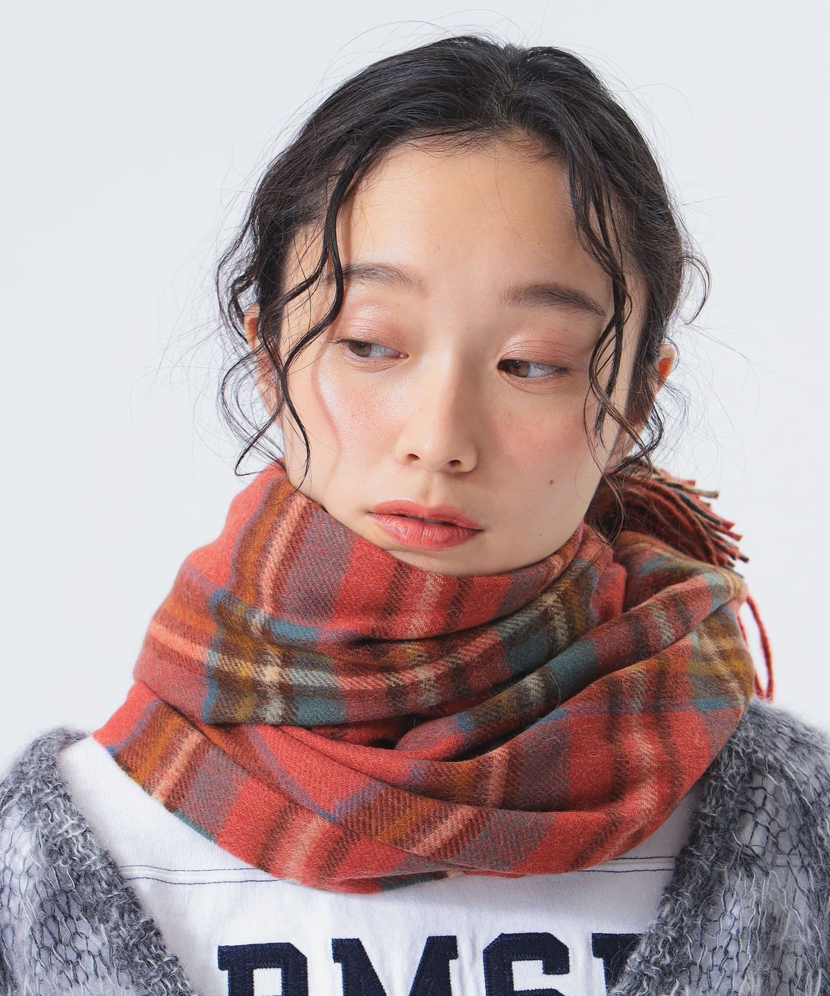 HIGHLAND TWEEDS ハイランド ツイード / チェック ストール 大 ファッション雑貨 WOMEN ANTIQUE ROYAL STEWART ONE SIZE HIGHLAND TWEEDS ハイランド ツイード / チェック ストール 大 ファッション雑貨 WOMEN ANTIQUE ROYAL STEWART ONE SIZE