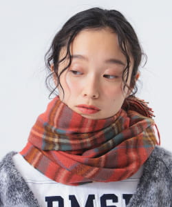HIGHLAND TWEEDS / チェック ストール 大