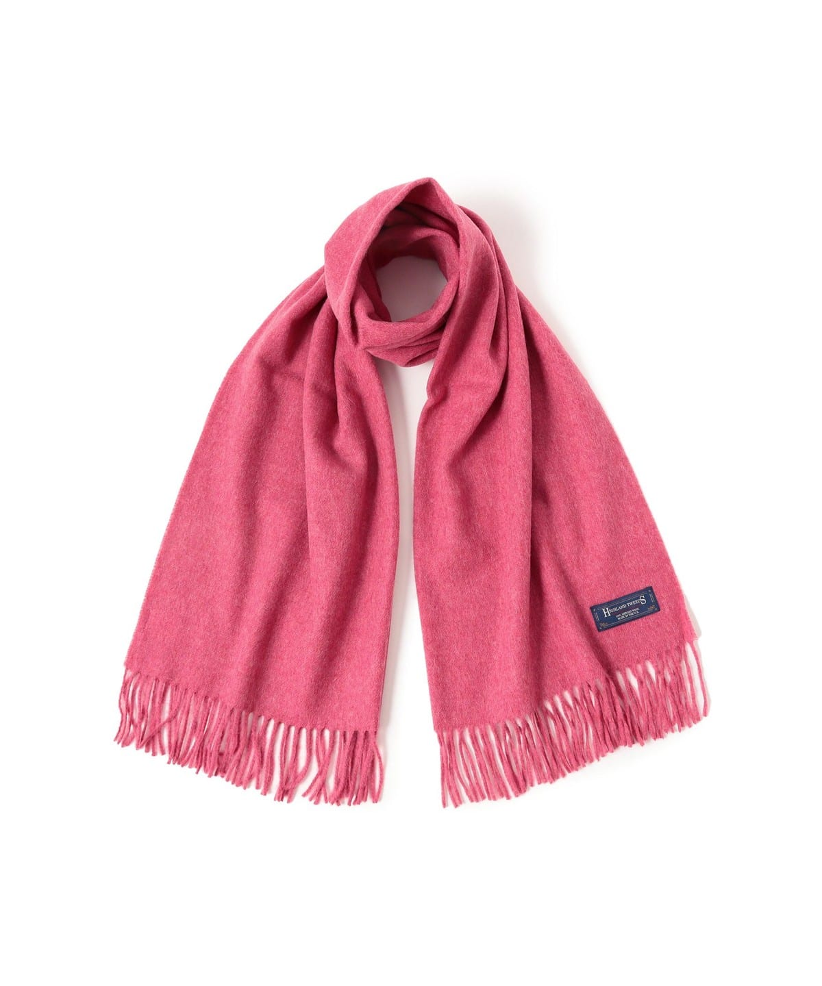 BEAMS BOY（ビームス ボーイ）HIGHLAND TWEEDS / ソリッド ストール 大