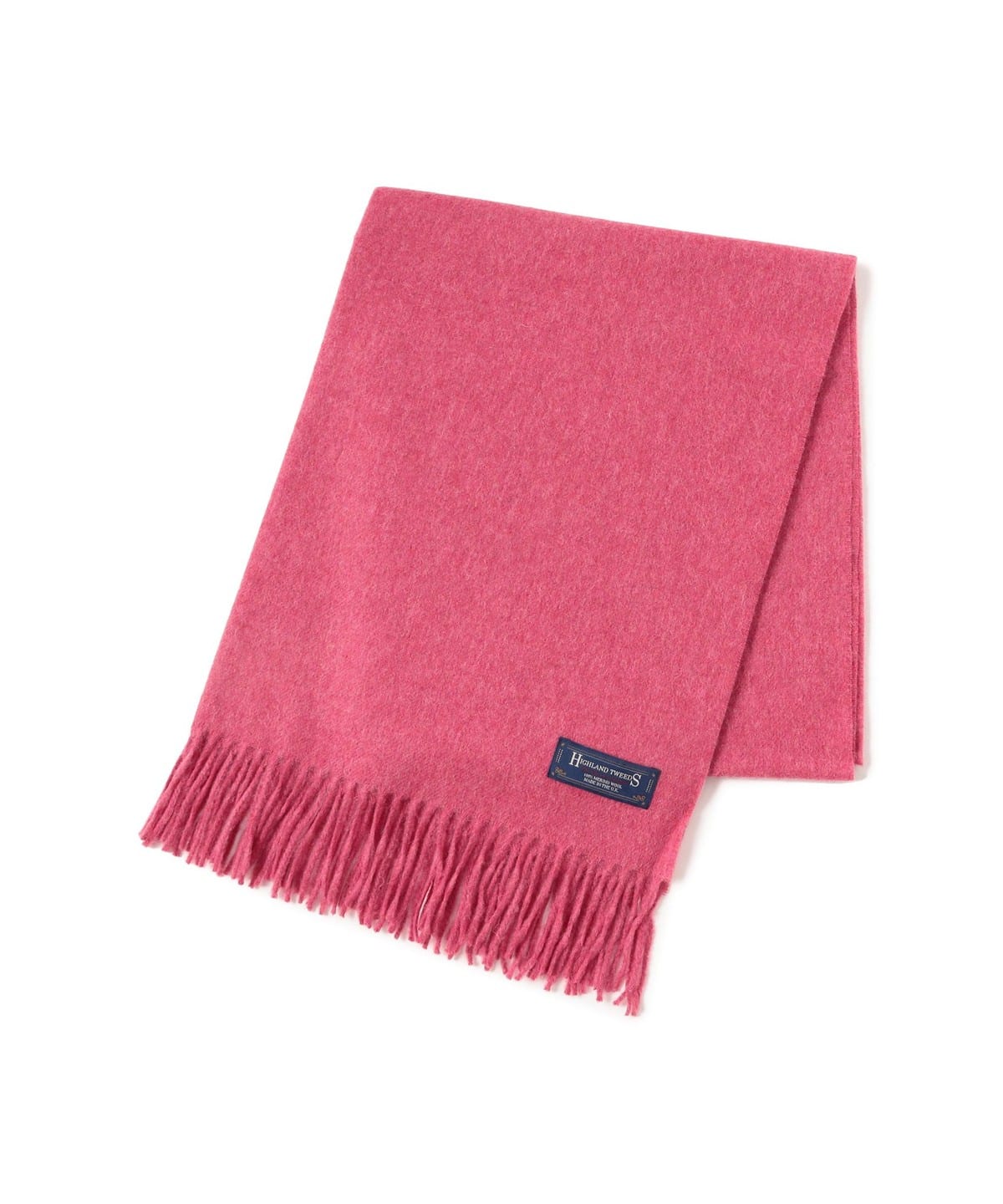 BEAMS BOY（ビームス ボーイ）HIGHLAND TWEEDS / ソリッド ストール 大