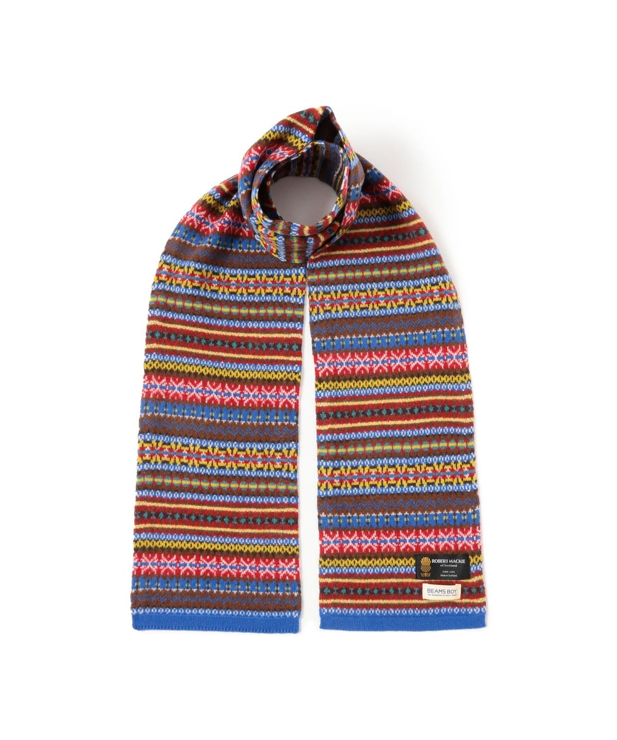 BEAMS BOY（ビームス ボーイ）【別注】ROBERT MACKIE / フェアアイル