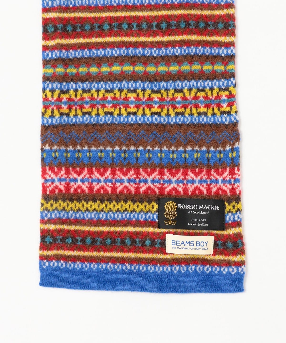 BEAMS BOY（ビームス ボーイ）【別注】ROBERT MACKIE / フェアアイル