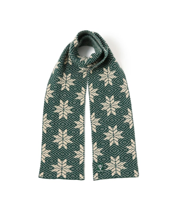 South2 West8 ストール south2west8サウス2 ペイズリー柄マフラー