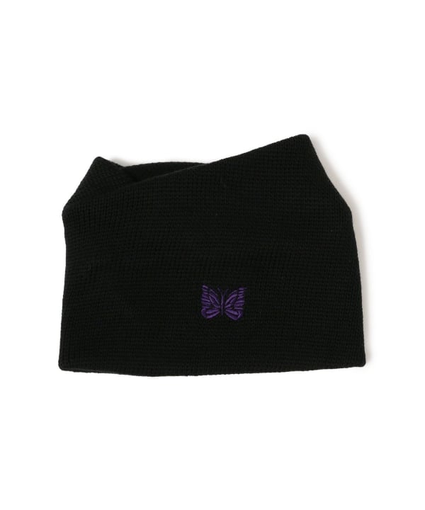 Needles ネックウォーマー　ヘアバンド BEAMS JAPAN（ビームス ジャパン）NEEDLES / Neck Warmer