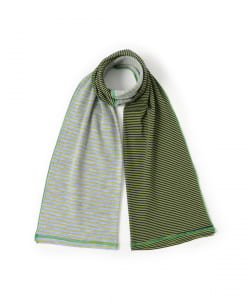 【別注】WILDERNESS WEAR / 2TONE STOLE