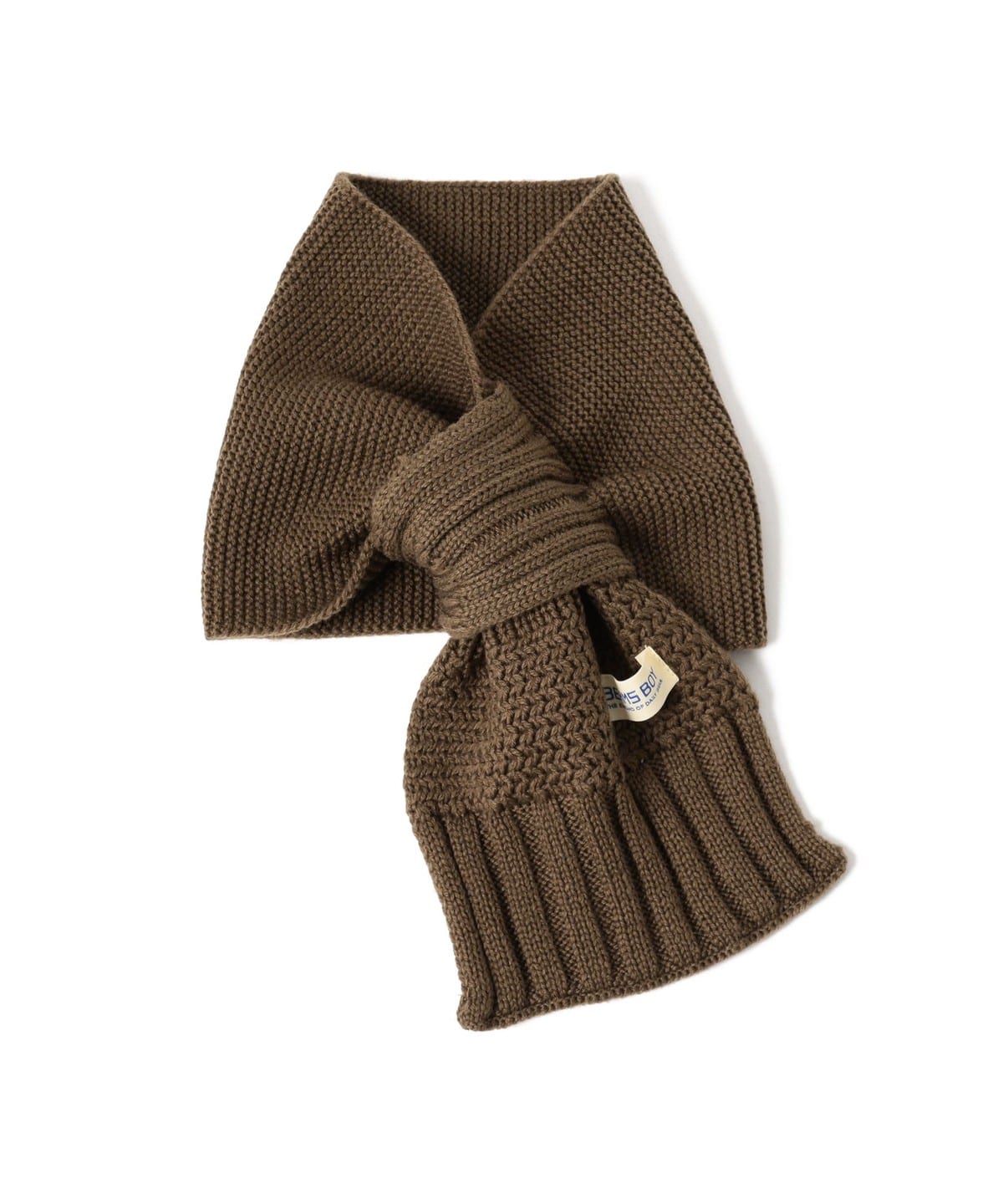 段リブ チビ ストール ファッション雑貨 WOMEN KHAKI ONE SIZE 段リブ チビ ストール ファッション雑貨 WOMEN KHAKI ONE SIZE