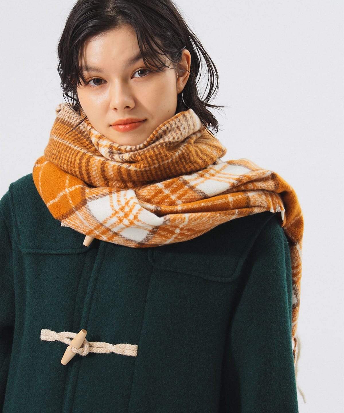 a*s様 LOUIS VUITTON アイボリー チェック柄 ストール a*s様 LOUIS VUITTON アイボリー チェック柄 ストール