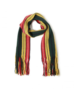 ROBERT MACKIE / タータン ストライプ マフラー