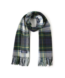 HIGHLAND TWEEDS / チェック マフラー 大