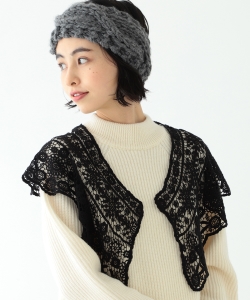 BEAMS BOY / コットン レース ストール