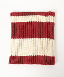 BEAMS BOY / ボーダー ネック ウォーマー