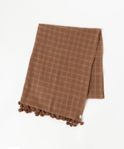 ▲BEAMS BOY / ポンポン ストール