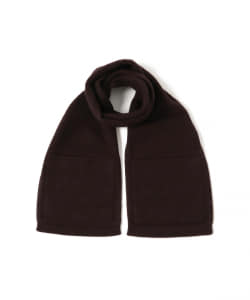ROBERT MACKIE × BEAMS BOY / ポケット付き マフラー
