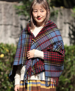 HIGHLAND TWEED / キルトピン ショール