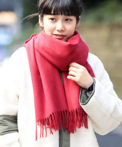 HIGHLAND TWEED / ソリッド ストール 大
