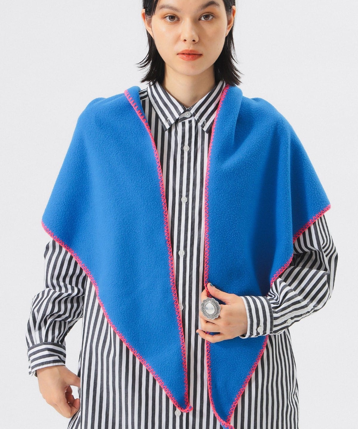 plllllleeeasse フリース　マフラーennoy everyone plllllleeeasse フリース マフラーennoy everyone